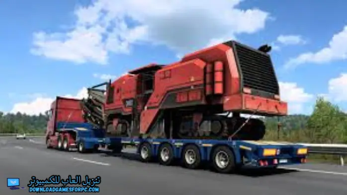 تحميل لعبة euro truck simulator 2 الأصلية للهاتف