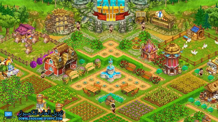 تحميل لعبة Farm Tribe للكمبيوتر