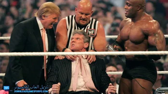 تحميل لعبة wwe 2007