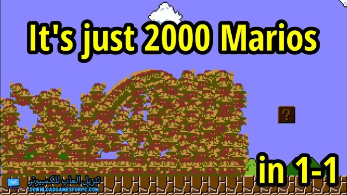 العاب ماريو القديمة الاصلية 2000