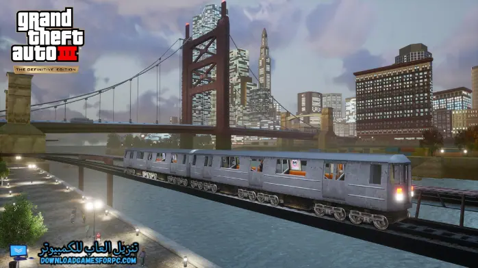 تحميل لعبة GTA 3 Definitive Edition