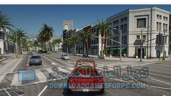تحميل لعبة جاتا 5
