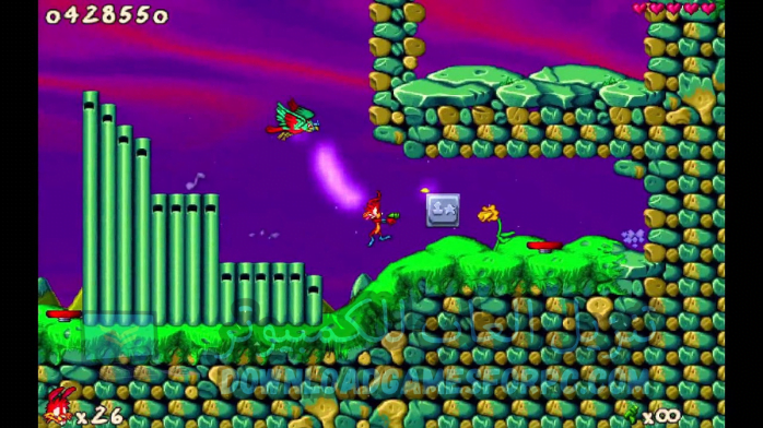 تحميل لعبة jazz jackrabbit 2 للاندرويد