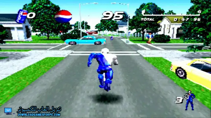 تحميل لعبة Pepsi Man للكمبيوتر