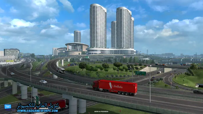 تحميل لعبة euro truck simulator 2 الأصلية للهاتف
