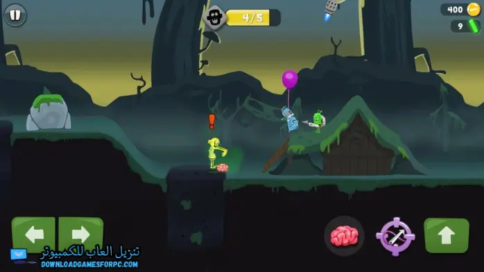 تحميل لعبة زومبي كاتشر مهكرة من ميديا ​​فاير