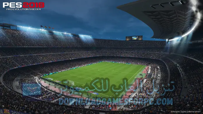 تحميل لعبة بيس 2018