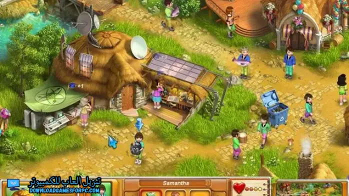 تحميل لعبة Farm Tribe للكمبيوتر