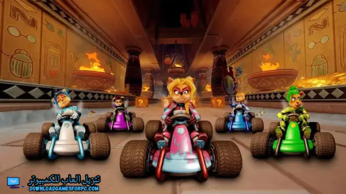 تحميل لعبة كراش Crash Team Racing