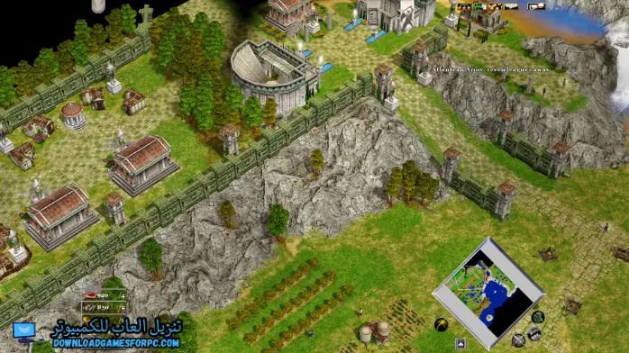 تحميل لعبة Age Of Mythology Extended Edition