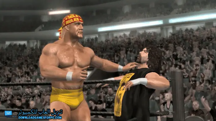 تحميل لعبة wwe 2007