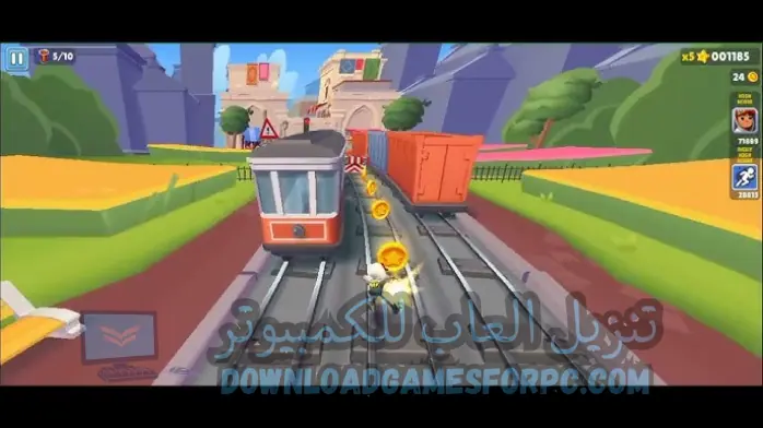 تحميل لعبة Subway Surfers