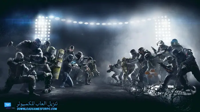 تحميل لعبة Clash Defender Ops