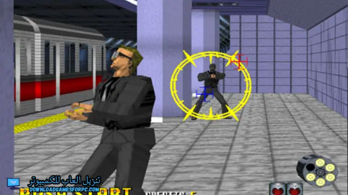 تحميل لعبة الشرطة القديمة Virtua cop