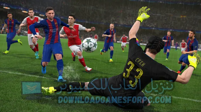 تحميل لعبة بيس 2017