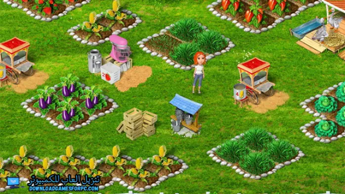 تحميل لعبة farm frenzy 2 للكمبيوتر​
