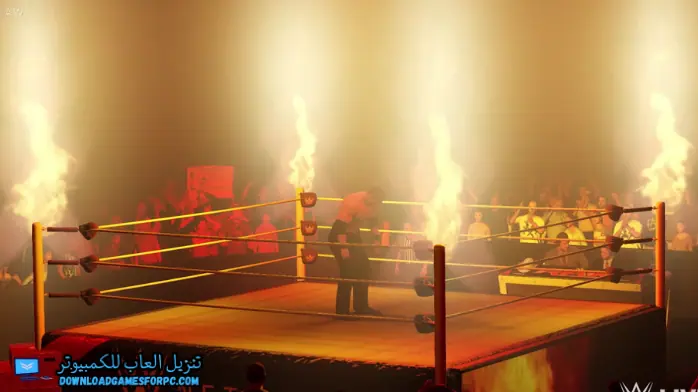 تحميل لعبة wwe 2k16 للكمبيوتر