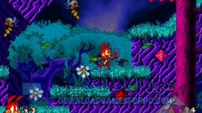 تحميل لعبة jazz jackrabbit 2 للاندرويد