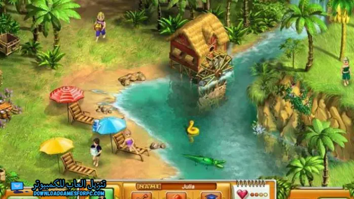 تحميل لعبة Farm Tribe للكمبيوتر