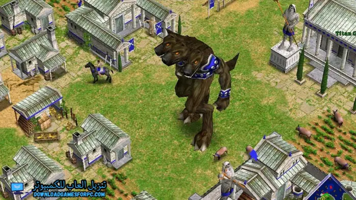 تحميل لعبة Age Of Mythology Extended Edition