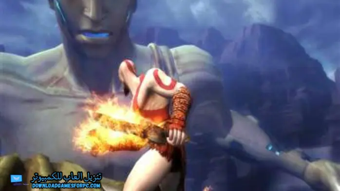 تحميل لعبة god of war 2