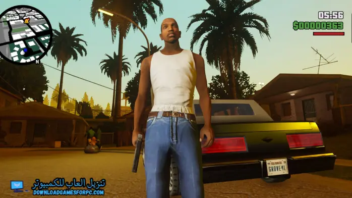 gta san andreas apk data تحميل​
