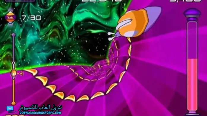 لعبة الحلزون السريع snail mail