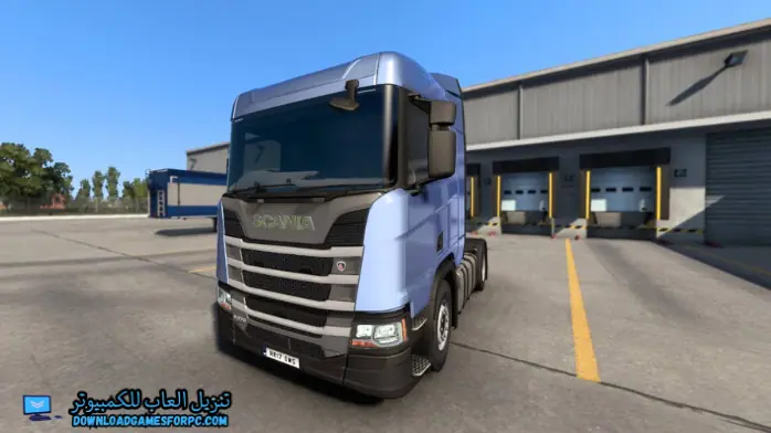 تحميل لعبة euro truck simulator 2 الأصلية للهاتف