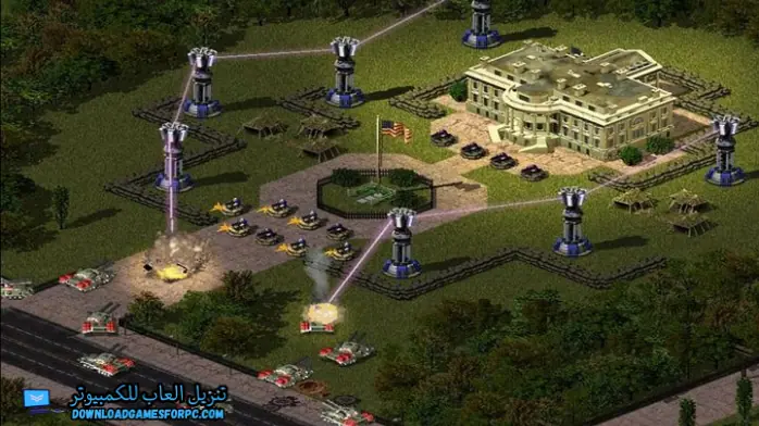 تحميل لعبة yuri's revenge من ميديا فاير