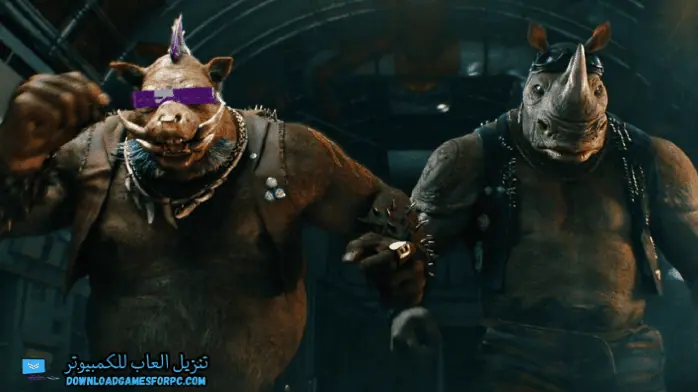 تحميل لعبة سلاحف النينجا 2