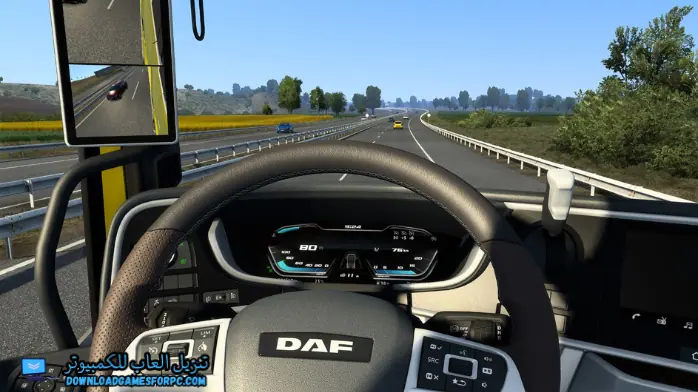 تحميل لعبة Euro Truck Simulator 2 للكمبيوتر