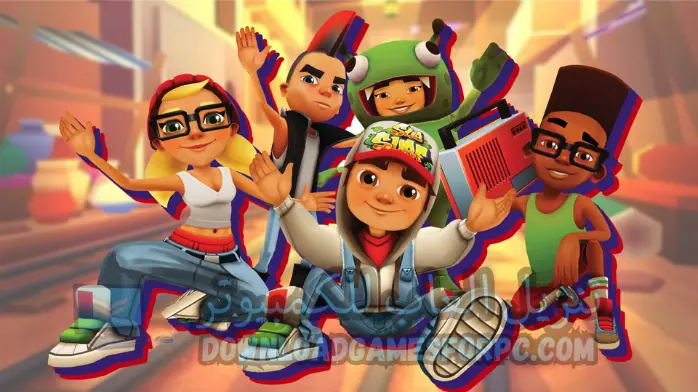 تحميل لعبة subway surfers للكمبيوتر