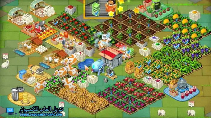 تحميل لعبة farm frenzy 2 للكمبيوتر​