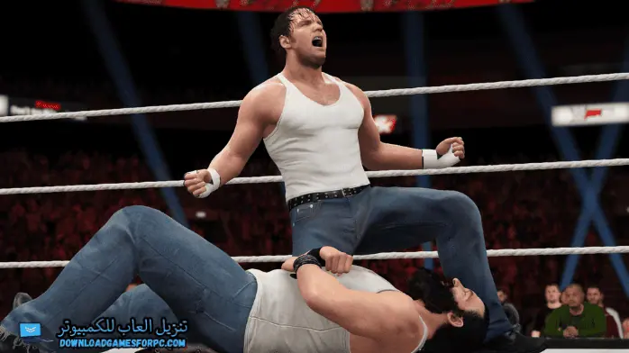 تحميل لعبة wwe 2k16 للكمبيوتر