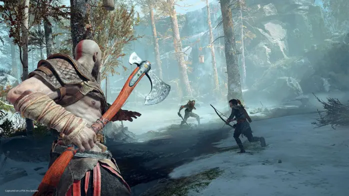 تحميل لعبة god of war 1 للكمبيوتر