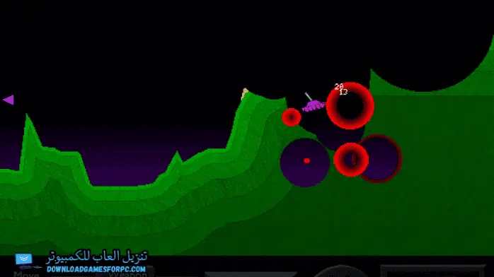 تحميل لعبة الدبابات Pocket Tanks
