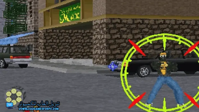 تحميل لعبة الشرطة القديمة Virtua cop