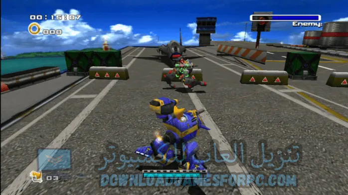 تحميل لعبة سونيك