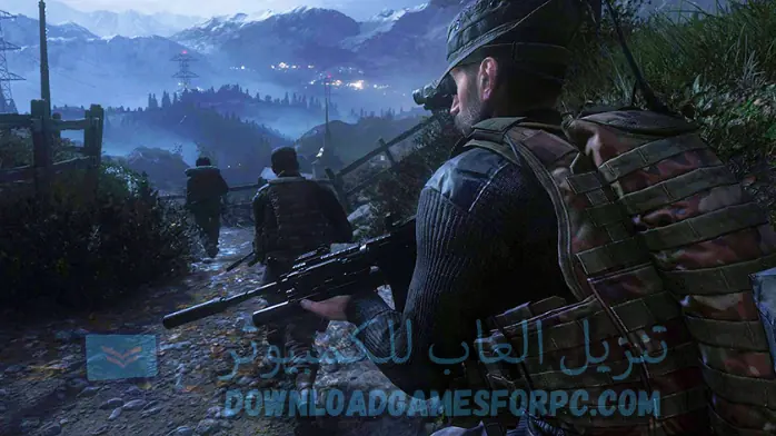 كول اوف ديوتي 4 مودرن وورفير