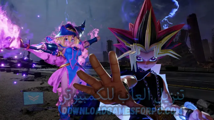 تحميل لعبة jump force