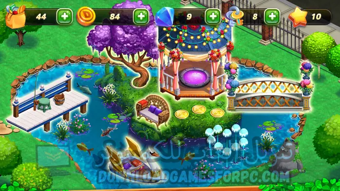 تحميل لعبة Diner Dash