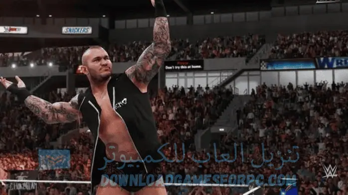 تحميل لعبة wwe 2k18 للكمبيوتر