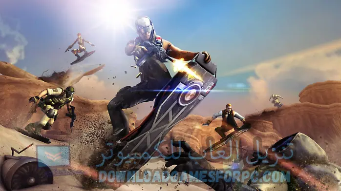 تحميل لعبة كروس فاير