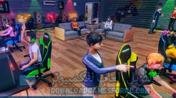 تحميل لعبة Internet Cafe Simulator للكمبيوتر