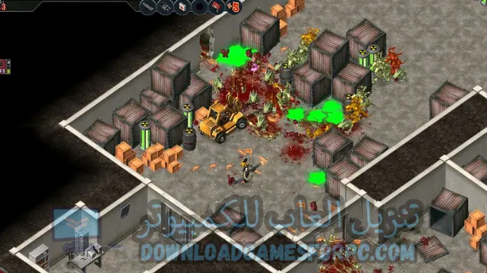 تحميل لعبة Alien Shooter