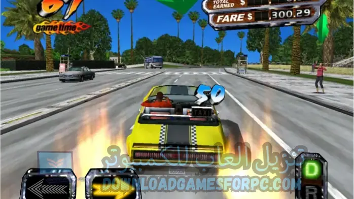 Crazy Taxi 3