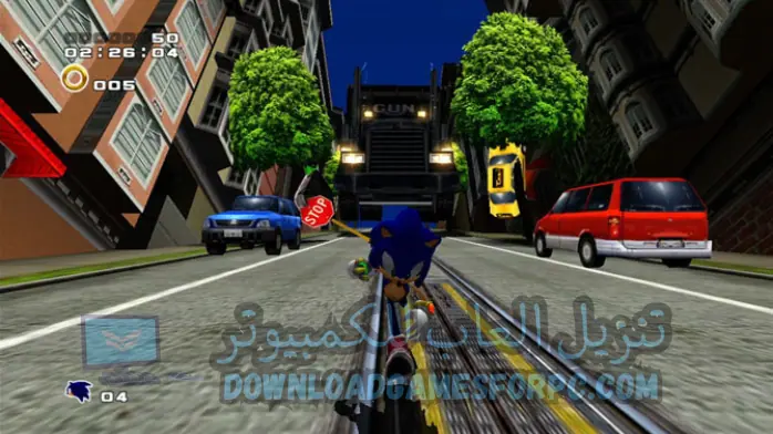 تحميل لعبة سونيك