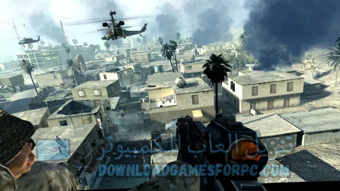 كول اوف ديوتي 4 مودرن وورفير