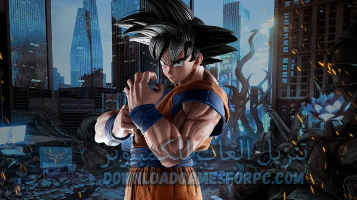 تحميل لعبة jump force