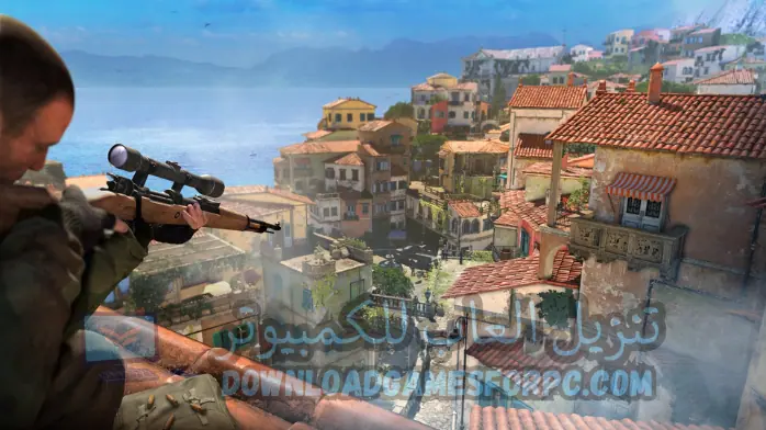 تحميل لعبة القناص للكمبيوتر